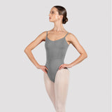Bloch Ruby Adult Camisole Leotard Grey