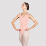 Bloch Dianna Adult Tank Leotard Light Pink