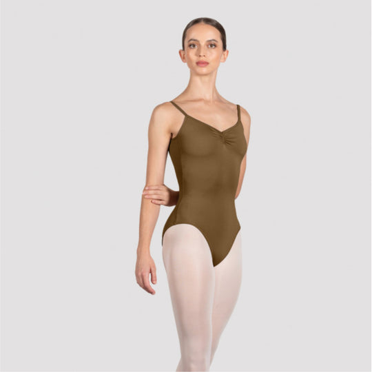 Bloch Arianne Adult Camisole Leotard Almond