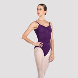Bloch Arianne Adult Camisole Leotard Aubergine