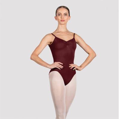 Bloch Arianne Adult Camisole Leotard Burgundy