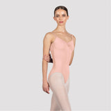 Bloch Arianne Adult Camisole Leotard Light Pink