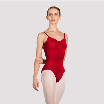 Bloch Arianne Adult Camisole Leotard Red