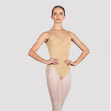 Bloch Arianne Adult Camisole Leotard Sand