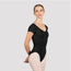 Bloch Penny Adult Cap Sleeve Leotard Black