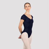 Bloch Penny Adult Cap Sleeve Leotard Navy