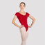 Bloch Penny Adult Cap Sleeve Leotard Red