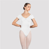 Bloch Penny Adult Cap Sleeve Leotard White