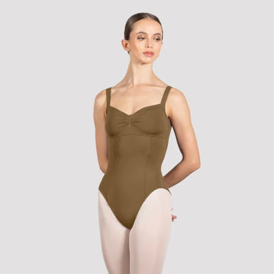 Bloch Ava Adult Tank Leotard Almond