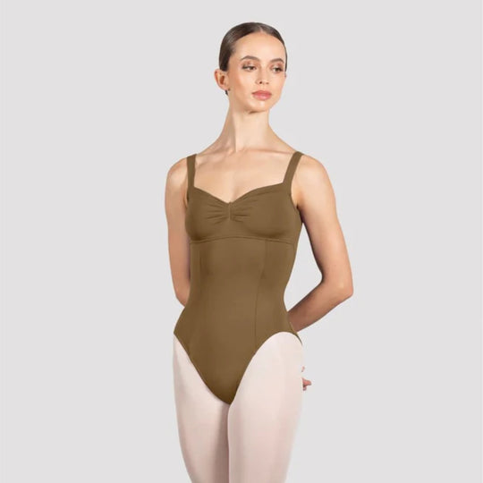 Bloch Ava Adult Tank Leotard Almond