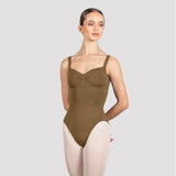 Bloch Ava Adult Tank Leotard Almond