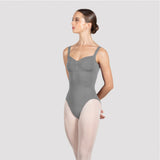 Bloch Ava Adult Tank Leotard Grey