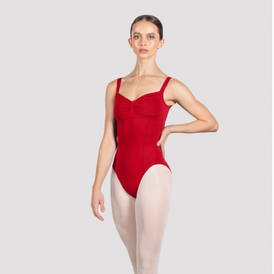 Bloch Ava Adult Tank Leotard Red