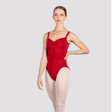 Bloch Ava Adult Tank Leotard Red