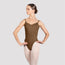 Bloch Ella Adult Camisole Leotard Almond