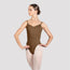 Bloch Ella Adult Camisole Leotard Almond