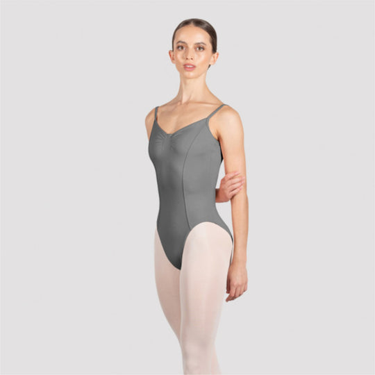 Bloch Ella Adult Camisole Leotard Grey