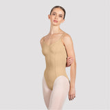Bloch Ella Adult Camisole Leotard Sand
