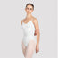 Katie Meghan Boutique KM Dancers White Camisole Leotard