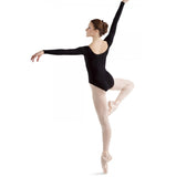 Bloch Ladies Premier Long Sleeve Leotard - Black