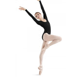 Bloch Ladies Premier Long Sleeve Leotard - Black