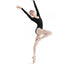 Bloch Ladies Premier Long Sleeve Leotard - Black