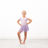Class Cap Sleeve Skirted Leotard - Lilac
