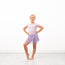 Class Cap Sleeve Skirted Leotard - Lilac