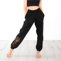 Love Aerial UK Adults Cuffed Joggers