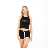 Love Aerial UK Kids Fitted Crop Top