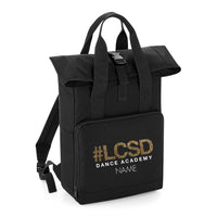 LCSD Twin Handle Roll-top  Backpack