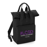 LCSD Twin Handle Roll-top  Backpack