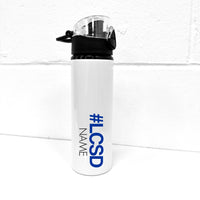 LCSD 750ml Flip Lid Water Bottle