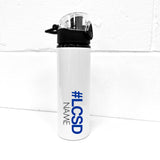 LCSD 750ml Flip Lid Water Bottle