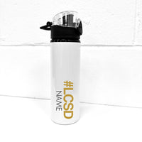 LCSD 750ml Flip Lid Water Bottle