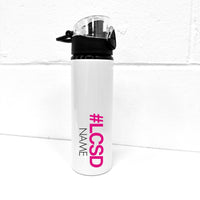 LCSD 750ml Flip Lid Water Bottle