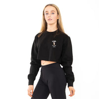 LCSD Adult Raw Cropped Sweatshirt