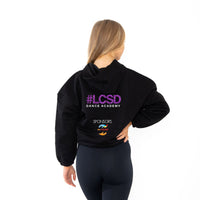 LCSD Ladies Cropped Over Sized Hoodie