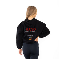 LCSD Ladies Cropped Over Sized Hoodie