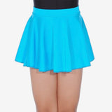 Roch Valley lycra Circular Skirt - Kingfisher