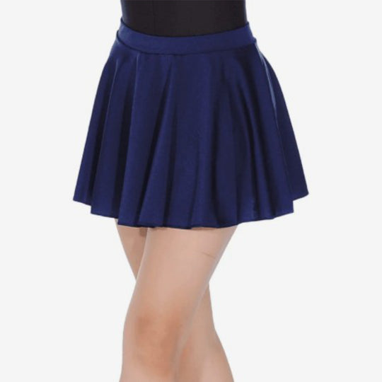Roch Valley lycra Circular Skirt - Navy