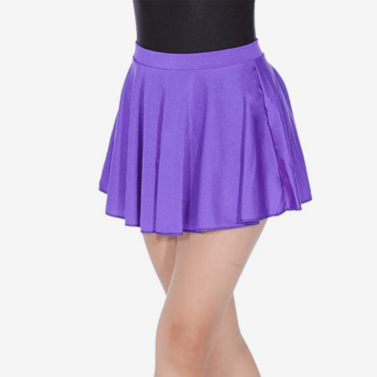 Roch Valley lycra Circular Skirt - Purple