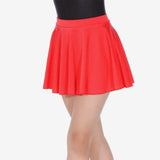 Roch Valley lycra Circular Skirt - Red