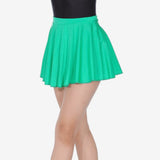 Roch Valley lycra Circular Skirt - Green