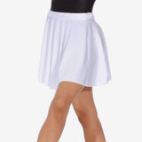 Roch Valley lycra Circular Skirt - White