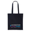 Locomotion Dance Studios Purple & Blue Canvas Shopper