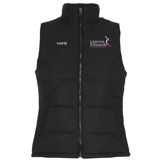 Leanne Edwards School of Theatre Arts  Bodywarmer