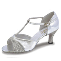 Roch Valley Lucina T-Bar, 2.5" slim flared heel Ballroom Shoes