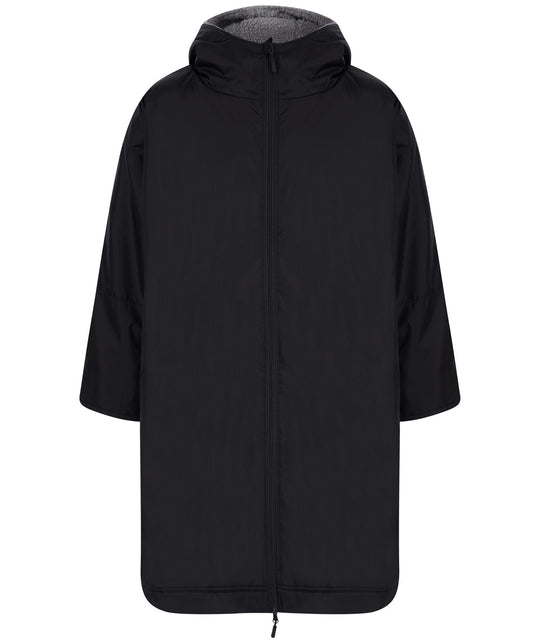 Kids Dry Robe - Black