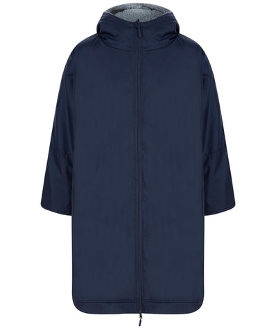 Kids Dry Robe - French Navy